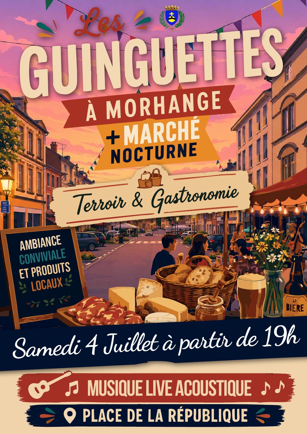 4 juillet  –  Morhange