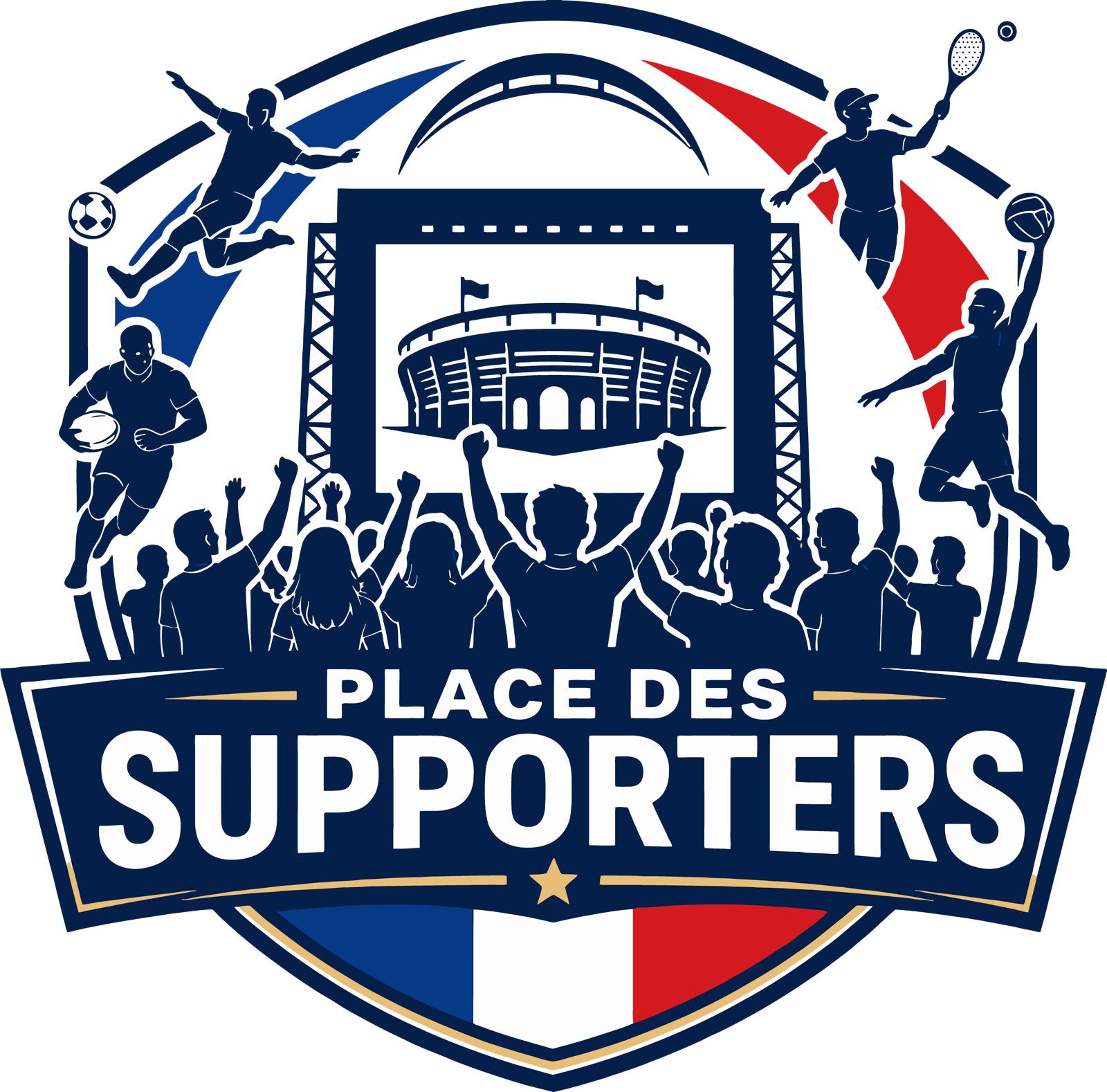 logo Place des Supporters