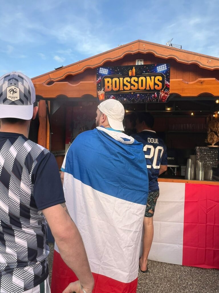 Place des Supporters - La Commedia