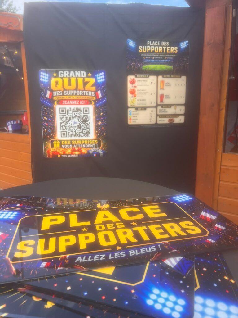 Place des Supporters - La Commedia